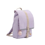 Fabelab Sac à dos pour enfant | Sac à dos de maternelle | Sac à dos pour enfants à partir de 6 ans en 100 % polyester recyclé | Sac à dos d'écolier | Sac à dos pour enfant avec capacité de 7 l, lilas,