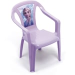 Chaise en plastique 36.5x40x51cm - La Reine des Neiges ii