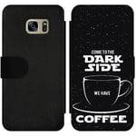 Samsung Galaxy S7 Wallet Slimcase Dark Side