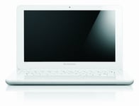 Lenovo Ideapad S206 11.6 inch laptop - White (AMD Dual Core C50M 1GHz, 2Gb RAM, 320Gb HDD, WLAN, BT, Webcam, Integrated Graphics, Windows 7 Home Premium)