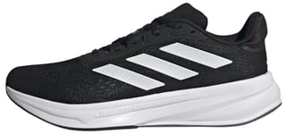 adidas Homme Response Super M Running Shoes Chaussures de Course, Core Black/Cloud White/Core Black, 46 2/3 EU