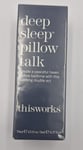 Deep Sleep Pillow Talk 75ml Spray & 5ml Stress Check Roll-On by  thisworks