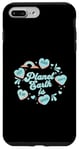 Coque pour iPhone 7 Plus/8 Plus Planet Earth Is Unique T-shirt dynamique dynamique Alive Earth Day