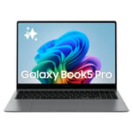 Nouveau PC Samsung Galaxy Book5 Pro (16'', Core Ultra7, 16Go, 512Go) Argent , Copilot+ PC