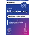 Addeira Quicklax Mikrolavemang mot förstoppning 12 x 5 ml