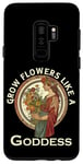 Coque pour Galaxy S9+ Cultivez des fleurs comme une déesse drôle Demeter Grec