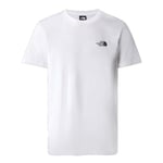 THE NORTH FACE Simple Dome T-Shirt TNF White XXL