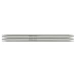 Strumpstickor, 5 st. Längd 20 cm Ø4,0 mm – aluminium