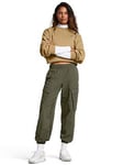 UNDER ARMOUR Womens Training Unstoppable Cargo Pants - Khaki, Khaki, Size Xl, Women