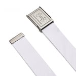 Under Armour Webbing Belt - White