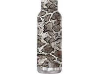 Quokka Solid - Termoflaska I Rostfritt Stål 510 Ml (Snake Print)