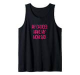 Funny cute Mothers and Daughters or Sons Tank Top