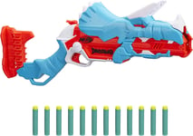 Nerf Dinosquad Tricera-Blast Blaster for Kids | Break-Open 3-Dart Loading | 12 O