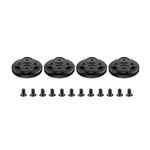 RC GearPro 4PCS Metal Anti-Paddle Motor Covers Prevent Propellers Scratch Aluminum Upgraded Motor Cover for DJI Mavic Mini (Black)