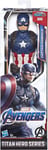 Marvel Avengers Endgame Titan Hero Series Captain America 30 cm-Scale Super Hero