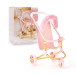 FAO Schwarz Baby Dukkeutstyr 35cm - Rosa Trehjulssykkel