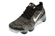 Nike Womens Air Vapormax Flyknit 3 Black Trainers - Size UK 4.5