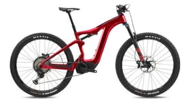 Vtt electrique tout suspendu bh atomx lynx carbon pro 8 7 shimano deore xt 12v 720 wh 29   rouge