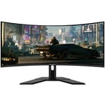 Gigabyte G34WQC 34" 2K WQHD UltraWide Curved VA 144Hz HDR400 Gaming Monitor