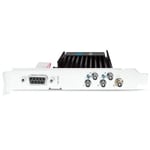 AJA CORVID CRV44-12G-R0-12 12G-SDI PCIe, x4 Ch I/O, Short Bracket, Passive Cooling, No Cables, HDBNC