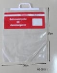 PRODINTERN Plastic bag MUNSTYCKE 360x360x0,10 Hanestrom