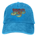 Ehghsgduh Unisex Baseball Caps Yes Rock Band Washed Dyed Trucker Hat Adjustable Snapback