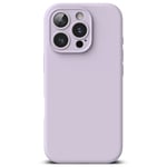 Ringke iPhone 16 Pro MagSafe silikonskal, Light Purple