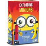 Jeu de Table De Cartes Explosion Minions Ed.italiana