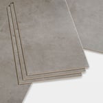 Dalle PVC clipsable Baila gris L. 61 x l. 30.5 cm GoodHome