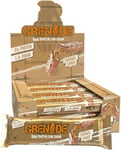 Grenade High Protein and Low Carb Bar Caramel Chaos, 12 x 60g