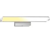 Brilo - Himmennettävä LED-seinävalaisin LED/15W/230V 2700-4000K hopea