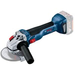 Bosch Professional 18V System angle grinder GWS 18V-10 (disc diameter 115 mm, without rechargeable battery and charger, in carton)