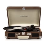 Crosley Cruiser Bluetooth Turntable Deluxe Tweed Suitcase Vinyl Record Player