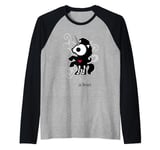 Skelanimals Bonita The Unicorn Wild At Heart Portrait Logo Manche Raglan