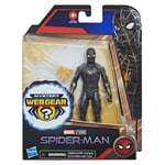 Spiderman Marvel Spider-Man Figurine Spider-Man Mystery Web Gear Noir Et Or