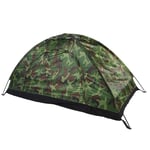 Cocosity Tent, One Person Tent Waterproof Camouflage Tent, for Camping Hiking