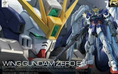 Rg 17 XXXG-00W0 Wing Gundam Zero Ew Model Kit Montage Gunpla Bandai Real Grade