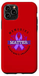 iPhone 11 Pro Alzheimer's Awareness Memories Matter Case