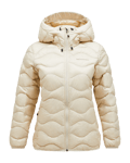 Helium Down Hood Jacket W Sand Fog (L)