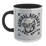 Star Wars Ackbar's Fleet Sales Mug - Black