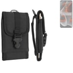 Holster for Motorola Edge 50 Pro pouch sleeve belt bag cover case Outdoor Protec