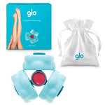 Glo 910 Cool Legs Tête froide | Masseur de jambes à effet froid | Cryothérapie pour jambes fatiguées | Massage à froid pour les jambes et les fesses | Cryomassage pour activer la circulation