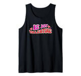 Be My Valentine Love Message Tank Top