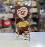 Coffee Mate Creamer Pods Cafe Mocha Box of 50 Pods Damaged Box