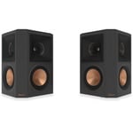 ﻿Klipsch RP-502S II - Enceintes Surrounds Dipolaires Ebony ou Noyer