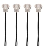 Northlight LED-decklight 4-pack