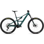 Sähkömaastopyörä Orbea Rise LT H20 Escape Green/Splash Ice Green S