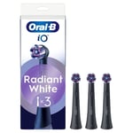 Oral B - Oral-B iO Series Radiant White Replacement Brush Heads - Black - 3 count