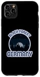 Coque pour iPhone 11 Pro Max Cadeau Forêt Noire Allemagne