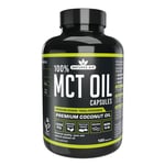 Natures Aid 100% MCT Oil - 120 Capsules